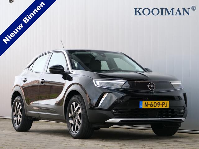 Opel MOKKA 1.2 turbo 100pk Elegance LED / Camera / Stof-Leer / Apple Carplay