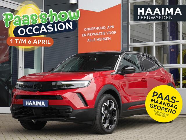 Opel MOKKA 1.2 Turbo Ultimate | Automaat | Navigatie | Climate control | Alcantara bekleding | Massage stoel | 18 inch lichtmetalen velgen | Parkeersensoren voor en achter | Achteruitrijcamera | Keyless entry & start