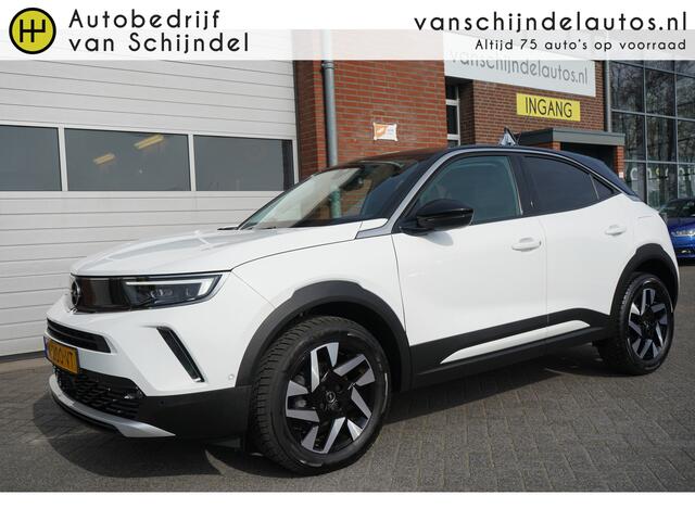 Opel MOKKA 1.2 TURBO BUSINESS ELEGANCE TWO TONE ORIGINEEL NL MET NIEUWE DISTRIBUTIERIEM!! CAMERA 17INCH FULL LED STOELVERWARMING ANDROID/APPLECARPLAY NAVI CLIMA CRUISE BLUETOOTH PDC V+A ENZ...