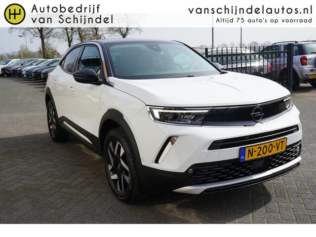 Opel MOKKA 1.2 TURBO BUSINESS ELEGANCE TWO TONE ORIGINEEL NL MET NIEUWE DISTRIBUTIERIEM!! CAMERA 17INCH FULL LED STOELVERWARMING ANDROID/APPLECARPLAY NAVI CLIMA CRUISE BLUETOOTH PDC V+A ENZ...