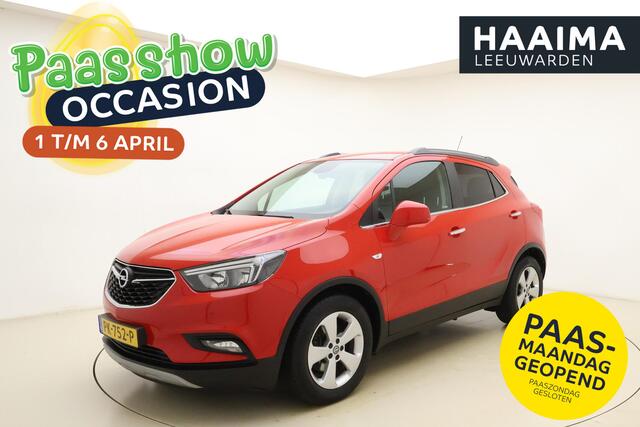 Opel MOKKA X 1.4 Turbo Innovation 140 PK | Navigatie | Climate control | Camera | Dakrails | Keyless | Extra getint glas | Cruise control