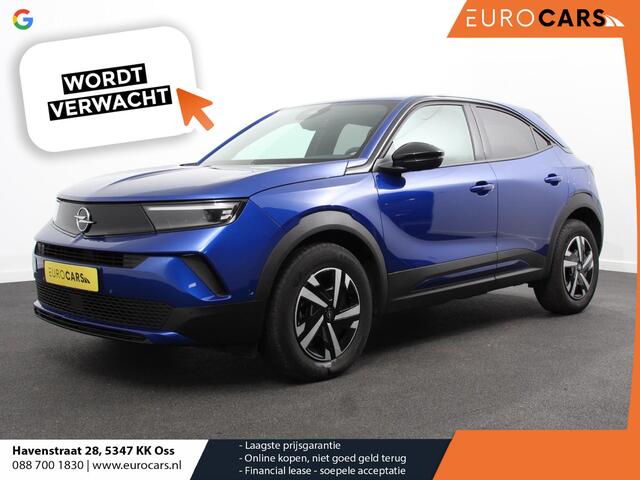 Opel MOKKA 1.2 Turbo Hybrid Edition | Navigatie | Apple Carplay/Android Auto | Camera | Parkeersensoren | Adaptive Cruise Control | Stoel- en stuurverwarming | Dodehoek assistent | Climate Control | Virtual Cockpit | Full led | Lichtmetalen velgen