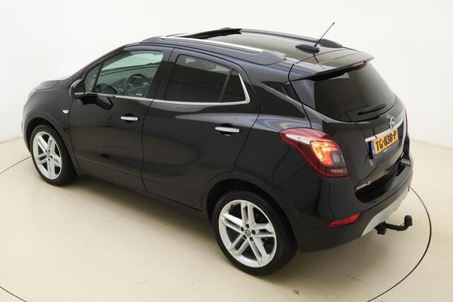 Opel MOKKA X 1.4 Turbo Innovation Automaat | Navigatie | Schuif/Kanteldak | Lederen bekleding | Stoel & Stuurverwarming | Keyless | Trekhaak | Camera