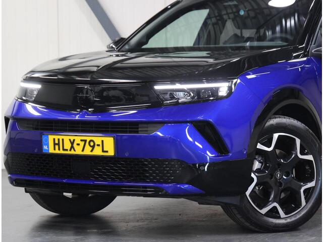 Opel MOKKA 1.2 145PK Hybrid GS | 1ste eigenaar | Alcantara | Stoel/Stuurverwarming | Massagestoel | FULL LED | Camera | Two-tone | Privacy Glass | AppleCarPlay/AndroidAuto | Navigatie | Adaptief Cruise Control | Keyless | Isofix |
