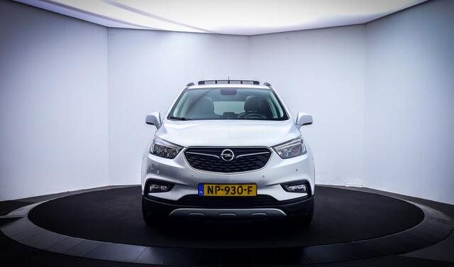 Opel MOKKA X 1.4 Turbo INNOVATION SCHUIFDAK | LEDER | STUUR+STOELVERW | CAMERA | CARPLAY | PDC V+A | LMV 19"