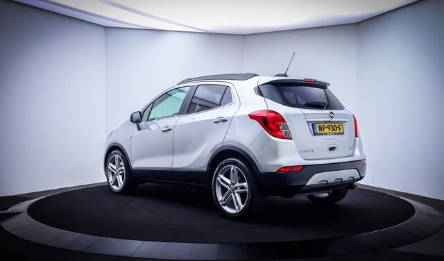 Opel MOKKA X 1.4 Turbo INNOVATION SCHUIFDAK | LEDER | STUUR+STOELVERW | CAMERA | CARPLAY | PDC V+A | LMV 19"
