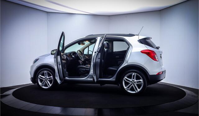 Opel MOKKA X 1.4 Turbo INNOVATION SCHUIFDAK | LEDER | STUUR+STOELVERW | CAMERA | CARPLAY | PDC V+A | LMV 19"