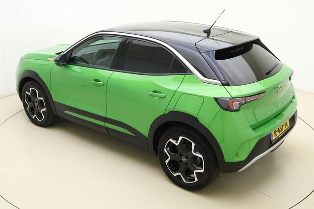 Opel MOKKA Mokka-e Ultimate 50-kWh 11kw bl. | Navigatie | Stoel & Stuurverwarming | Keyless | Camera | Alcantara bekleding | Climate control | Zwart dak