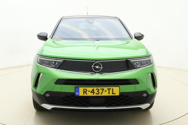 Opel MOKKA Mokka-e Ultimate 50-kWh 11kw bl. | Navigatie | Stoel & Stuurverwarming | Keyless | Camera | Alcantara bekleding | Climate control | Zwart dak