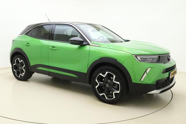 Opel MOKKA Mokka-e Ultimate 50-kWh 11kw bl. | Navigatie | Stoel & Stuurverwarming | Keyless | Camera | Alcantara bekleding | Climate control | Zwart dak