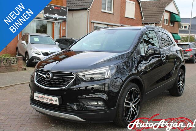 Opel MOKKA X 1.4 Turbo Innovation Blackline, LED koplampen, Leer!