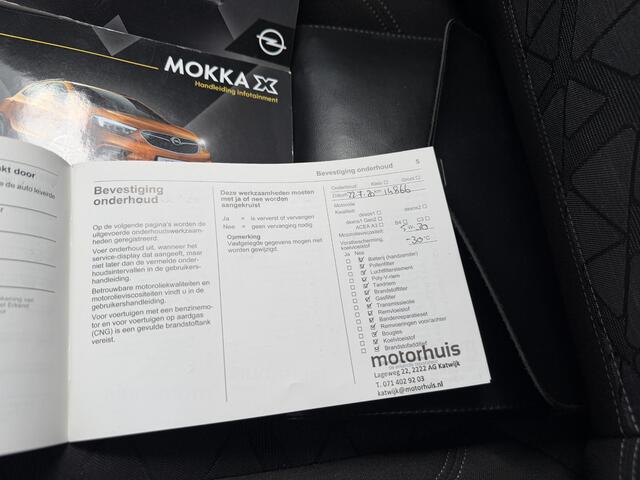Opel MOKKA X 1.4 Turbo Online Edition / Trekhaak / Navigatie / Stuur & Stoelverwarming / Climate Control / Cruise Control /