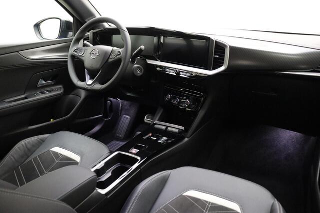 Opel MOKKA 1.2 Turbo 136pk Automaat Hybrid GS | Navigatie | Alcantara bekleding | Camera | Climate control | Zwart dak | Lichtmetalen velgen black | Parkeersensoren | Bluetooth | Cruise control