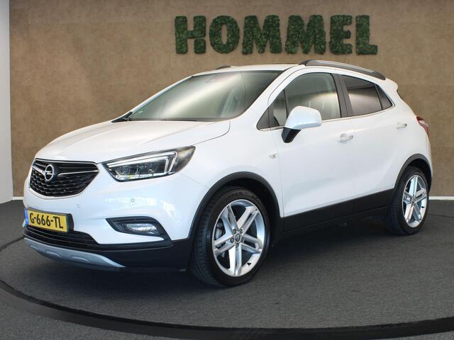 Opel MOKKA X 1.4 Turbo Innovation - TREKHAAK - 1.200KG GEREMD TREKGEWICHT - SCHUIF/KANTEL DAK - PARKEERSENSOREN VOOR EN ACHTER - BESTUURDERS & BIJRIJDERSSTOEL IN HOOGTE VERSTELBAAR - STOELVERWARMING - APPLE CARPLAY/ANDROID AUTO - CRUISE CONTROL