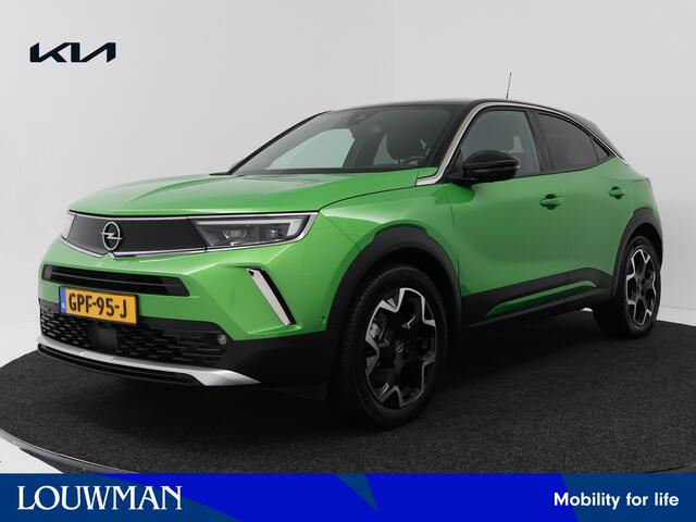 Opel MOKKA Electric Ultimate 50 kWh | Camera | Stuur & Stoelverwarming | Navigatie | Apple Carplay/Android Auto | Matrix Koplampen |