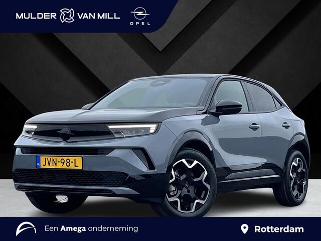 Opel MOKKA GS 1.2 Turbo Hybrid 110pk | ALCANTARA LEDEREN BEKLEDING | STOEL EN STUUR VERWARMING | NAVIGATIE |