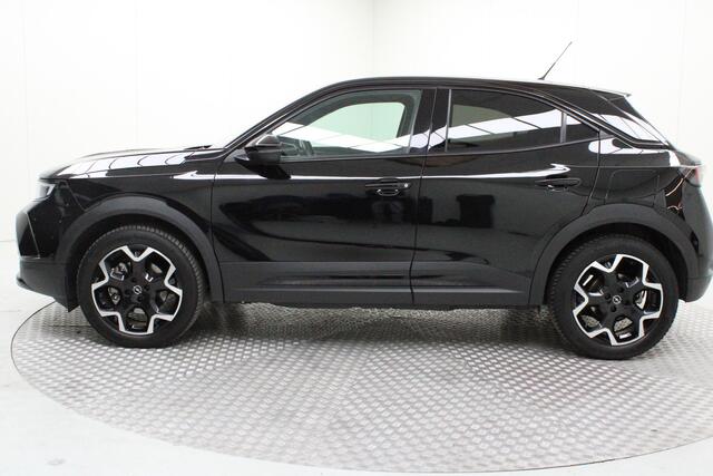 Opel MOKKA Mokka-e Ultimate 50-kWh 11kw bl. | leder | climate | pdc v/a+camera | cruise control adaptief | navi | carplay | keyless