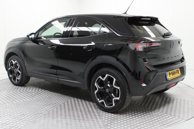 Opel MOKKA Mokka-e Ultimate 50-kWh 11kw bl. | leder | climate | pdc v/a+camera | cruise control adaptief | navi | carplay | keyless