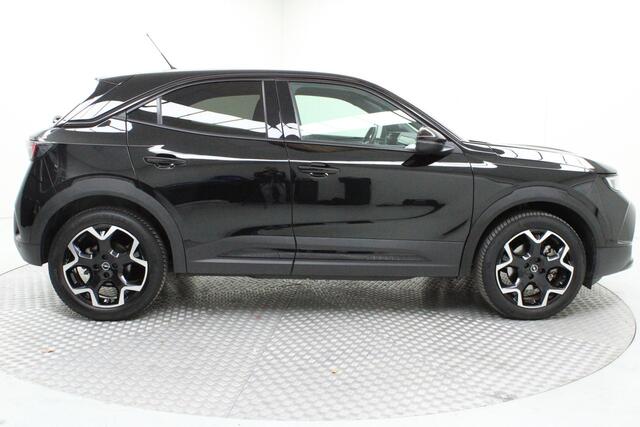 Opel MOKKA Mokka-e Ultimate 50-kWh 11kw bl. | leder | climate | pdc v/a+camera | cruise control adaptief | navi | carplay | keyless