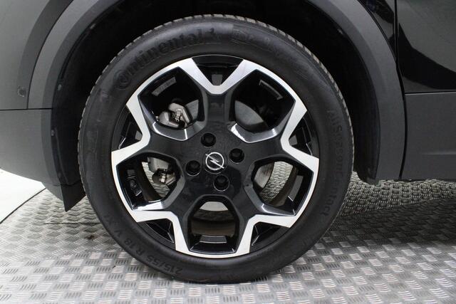 Opel MOKKA Mokka-e Ultimate 50-kWh 11kw bl. | leder | climate | pdc v/a+camera | cruise control adaptief | navi | carplay | keyless