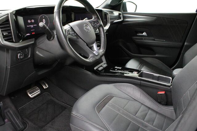 Opel MOKKA Mokka-e Ultimate 50-kWh 11kw bl. | leder | climate | pdc v/a+camera | cruise control adaptief | navi | carplay | keyless