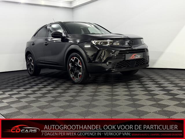 Opel MOKKA 1.2 Turbo GS Line Half leder, Camera, Navi, Virtual desk, Stoelverwarming, Rijstrook correctie, A start stop