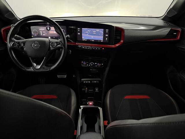 Opel MOKKA 1.2 Turbo GS Line Half leder, Camera, Navi, Virtual desk, Stoelverwarming, Rijstrook correctie, A start stop