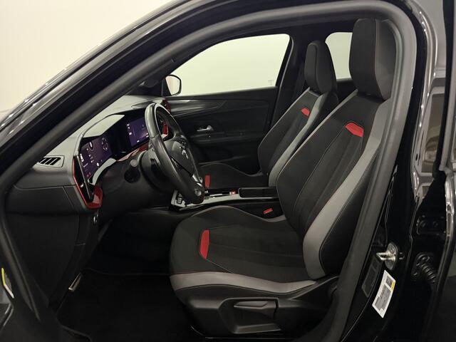 Opel MOKKA 1.2 Turbo GS Line Half leder, Camera, Navi, Virtual desk, Stoelverwarming, Rijstrook correctie, A start stop