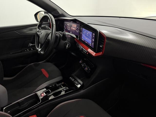 Opel MOKKA 1.2 Turbo GS Line Half leder, Camera, Navi, Virtual desk, Stoelverwarming, Rijstrook correctie, A start stop