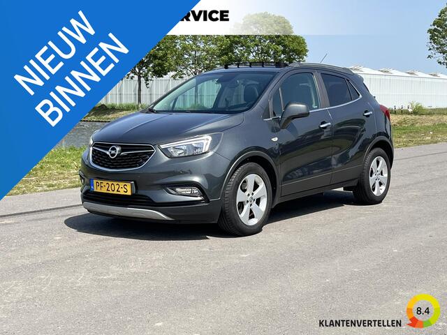Opel MOKKA X 1.4 Turbo Innovation Clima, stoel-stuurverwarming, camera, leder, schuifdak
