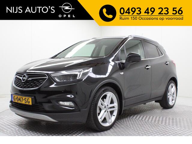 Opel MOKKA X 1.4 Turbo Innovation | automaat | trekhaak | leder | elekt. schuifkanteldak | pdc v/a+camera | navi | carplay | climate control | keyless | dealer onderhouden