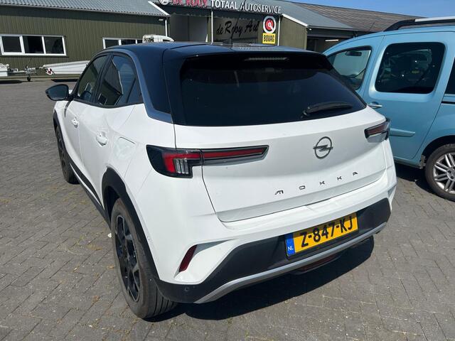 Opel MOKKA 1.2 Turbo Level 5 131PK, RIJKLAAR | AUTOMAAT |STUURVERWARMING | LEER/ALCANTARA | CAMERA | PARKEERSENSOREN