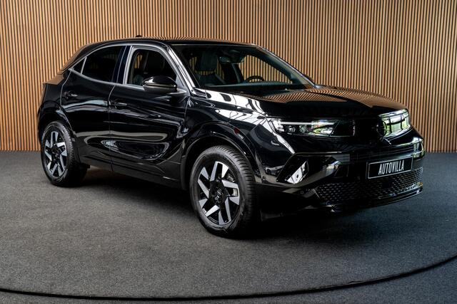 Opel MOKKA 1.2 T GS Leer Navi Camera Stuur- & Stoelverwarm. PDC Climate Carplay Keyless Entry + start Cruise LM velgen Nieuw!