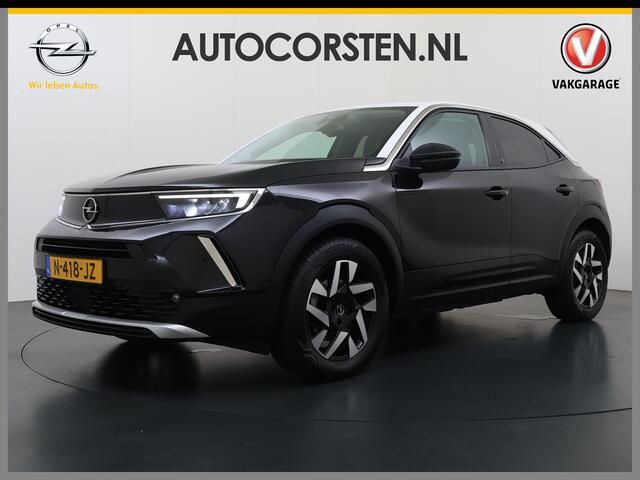 Opel MOKKA Electric Level 2 50kWh Warmtepomp Trekhaak Adap.Cruise Navi 360°Camera Ecc Apple Carplay Android Auto Pdc SOH 85% Keyless Lmv Led Privacy Glas Isofix Dealeronderhouden Origineel Nederlandse Auto
