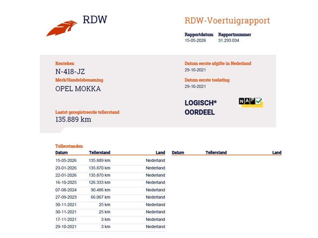 Opel MOKKA Electric Level 2 50kWh Warmtepomp Trekhaak Adap.Cruise Navi 360°Camera Ecc Apple Carplay Android Auto Pdc SOH 85% Keyless Lmv Led Privacy Glas Isofix Dealeronderhouden Origineel Nederlandse Auto