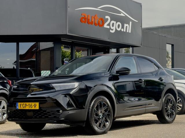 Opel MOKKA 1.2 TURBO AUT8 GS-LINE BLACK-EDITION AIRCO VIRTUAL-DASH CAMERA LED LMV PDC