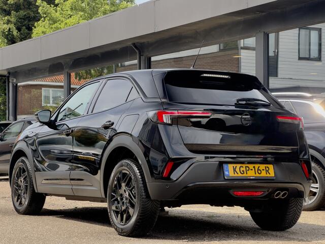 Opel MOKKA 1.2 TURBO AUT8 GS-LINE BLACK-EDITION AIRCO VIRTUAL-DASH CAMERA LED LMV PDC