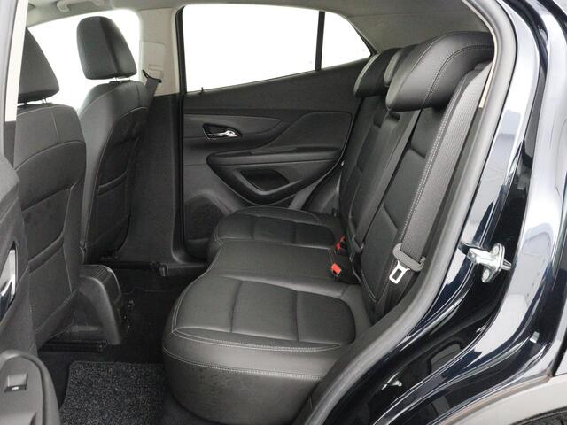 Opel MOKKA X 1.4 Turbo Innovation | Schuifdak | Leder | Stoelverwarming | Trekhaak | Full LED | Camera | Carplay | Navigatie | 19'' | Parkeerhulp | Climate control | Keyless | Cruise control