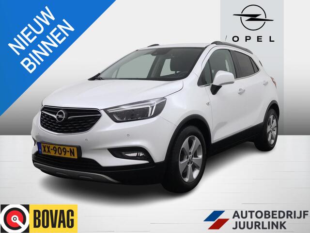 Opel MOKKA X 1.4 Turbo 140pk Innovation Leder/Agr/Camera/Nav/ Keyless/Winterpakket zeer nette auto !