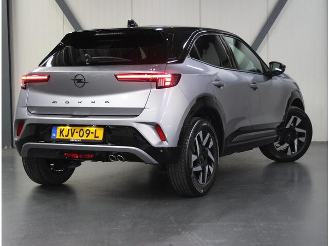 Opel MOKKA 1.2 130PK Turbo GS | 1ste eigenaar | AppleCarPlay/AndroidAuto | Armsteun | FULL LED | Camera | Two-tone | Privacy Glass | Navigatie | Cruise Control | Isofix | Parkeersensoren | DAB Radio |