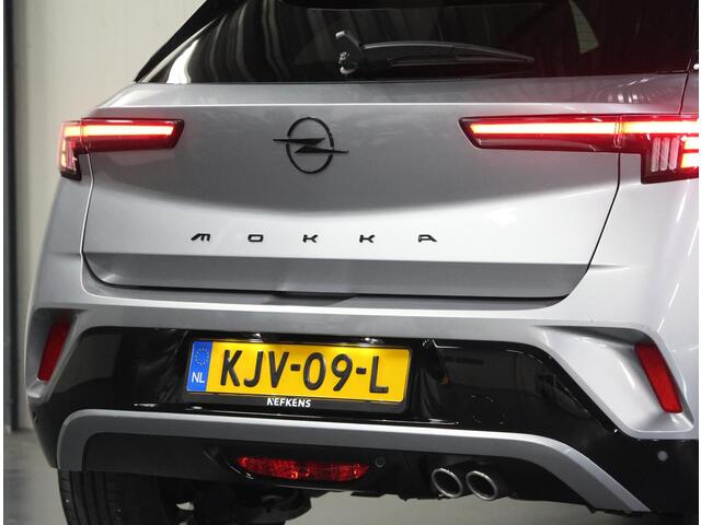 Opel MOKKA 1.2 130PK Turbo GS | 1ste eigenaar | AppleCarPlay/AndroidAuto | Armsteun | FULL LED | Camera | Two-tone | Privacy Glass | Navigatie | Cruise Control | Isofix | Parkeersensoren | DAB Radio |