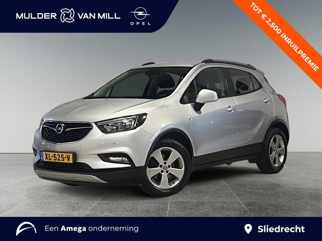 Opel MOKKA X Edition 1.4 Turbo 140pk | ALL SEASON BANDEN | TREKHAAK | NAVI PRO | CLIMA | APPLE CARPLAY / ANDROID AUTO | PARKEERSENSOREN | ISOFIX |