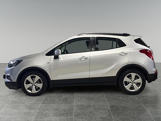 Opel MOKKA X Edition 1.4 Turbo 140pk | ALL SEASON BANDEN | TREKHAAK | NAVI PRO | CLIMA | APPLE CARPLAY / ANDROID AUTO | PARKEERSENSOREN | ISOFIX |