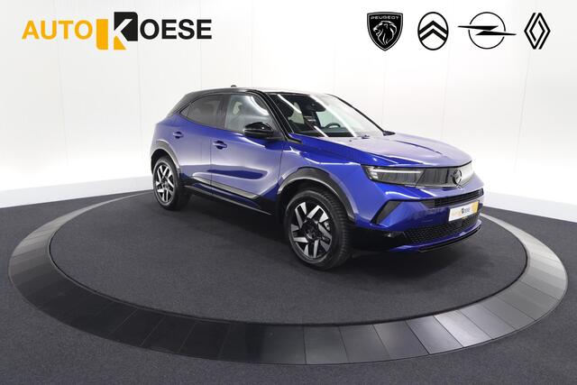 Opel MOKKA 1.2 Turbo 145 Hybrid GS | UNIEKE KLEUR | Allseason Banden | Camera | Apple Carplay | Pack Winter