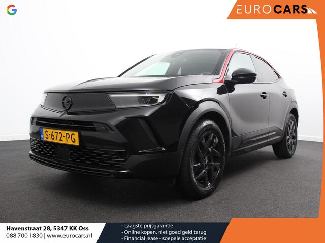 Opel MOKKA Mokka-e Ultimate 50-kWh Navigatie Apple Carplay/Android Auto Adaptieve Cruise Control Parkeersensoren Camera Stoel-en stuurwielverwarming Virtual Cockpit Full LED