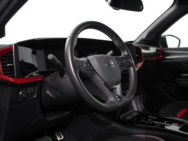 Opel MOKKA Mokka-e Ultimate 50-kWh Navigatie Apple Carplay/Android Auto Adaptieve Cruise Control Parkeersensoren Camera Stoel-en stuurwielverwarming Virtual Cockpit Full LED