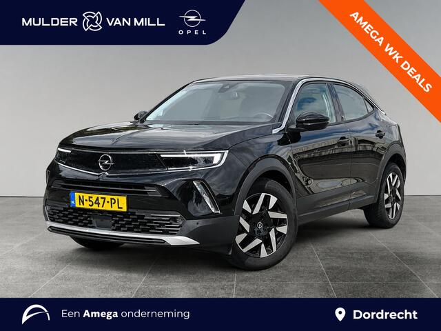 Opel MOKKA Mokka-e Elegance 3-FASEN 50kWh 136pk | ALL SEASON BANDEN | STOEL + STUURVERW. | 180° CAMERA | NAVI PRO | APPLE CARPLAY / ANDROID AUTO | ISOFIX |