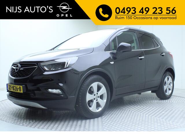 Opel MOKKA X 1.4 Turbo Innovation | dealer onderhouden | leder+ stoelverw. | climate | navi | pdc v/a+camera | keyless | bluetooth | cruise
