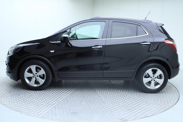Opel MOKKA X 1.4 Turbo Innovation | dealer onderhouden | leder+ stoelverw. | climate | navi | pdc v/a+camera | keyless | bluetooth | cruise