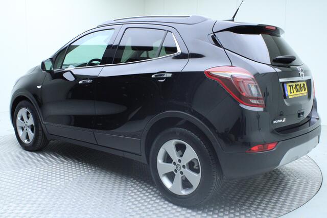Opel MOKKA X 1.4 Turbo Innovation | dealer onderhouden | leder+ stoelverw. | climate | navi | pdc v/a+camera | keyless | bluetooth | cruise